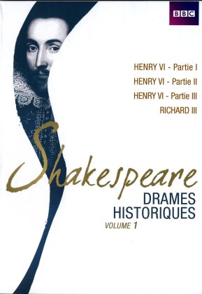 Shakespeare - Drames historiques - Vol. 1 (7 DVDs)
