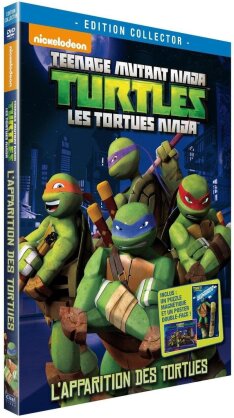 Teenage Mutant Ninja Turtles - Les Tortues Ninja - Vol. 1 - Saison 1.1: L'apparition des Tortues (2012) (Limited Collector's Edition)