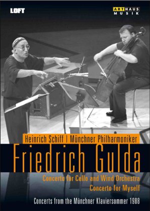 Friedrich Gulda (1930-2000) - Concerto for Cello and Wind Orchestra