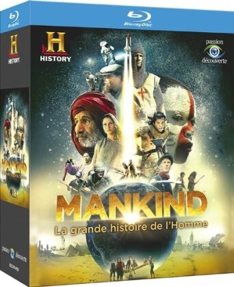 Mankind - la grande histoire de l'homme (2012) (4 Blu-rays)