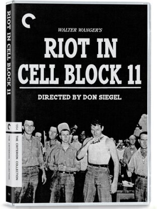Riot in Cell Block 11 (1954) (n/b, Criterion Collection)