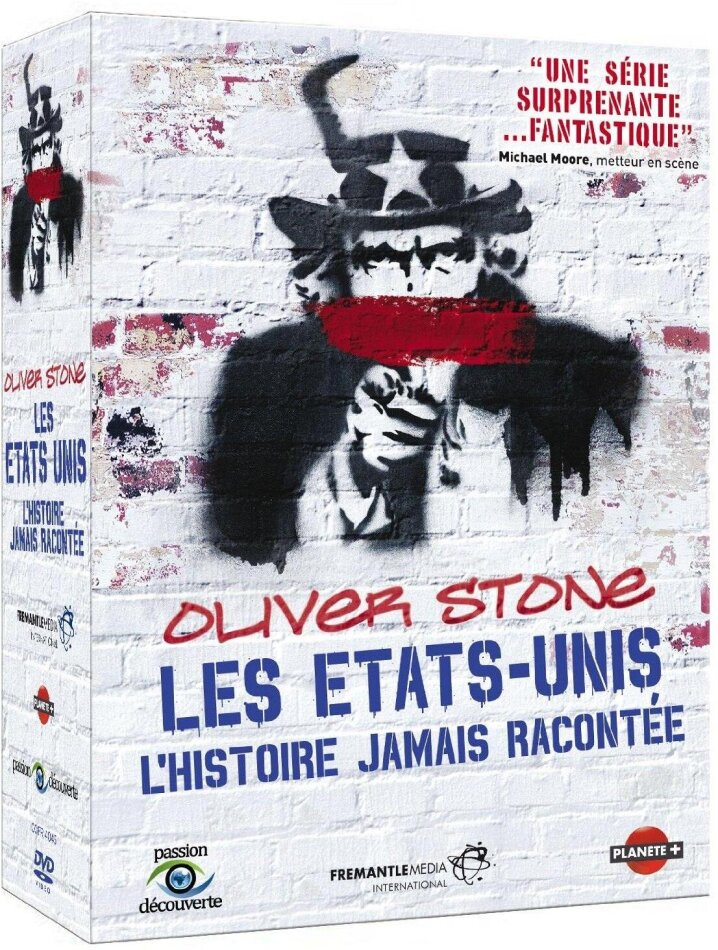 Oliver Stone - Les Etats-Unis - L'histoire jamais racontée 4 DVD