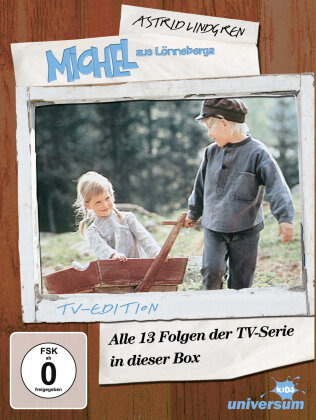 Michel aus Lönneberga - (Alle 13 Folgen der TV-Serie - TV-Edition - 3 DVDs)