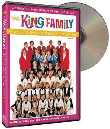 The King Family - Classic Television Specials Collection, Vol. 1 (2 DVD)