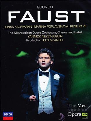 Metropolitan Opera Orchestra, Yannick Nézet-Séguin & Jonas Kaufmann - Gounod - Faust (Decca, 2 DVD)