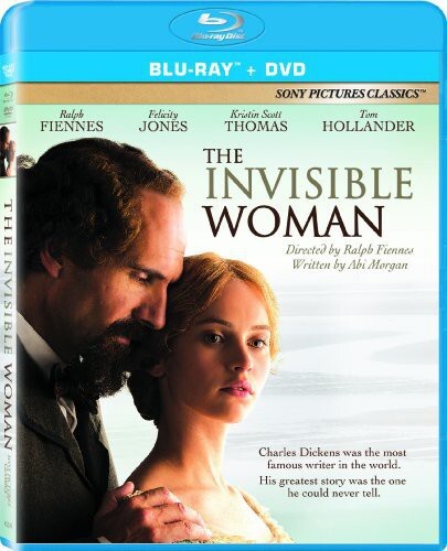 The Invisible Woman (2013) (Blu-ray + DVD)