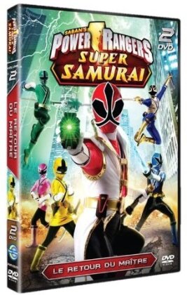 Power Rangers - Super Samurai - Saison 19 - Vol. 2: Le retour du Maître (2 DVD)
