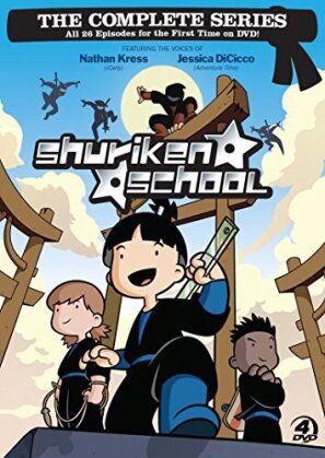 Shuriken School - The Complete Series (4 DVDs)