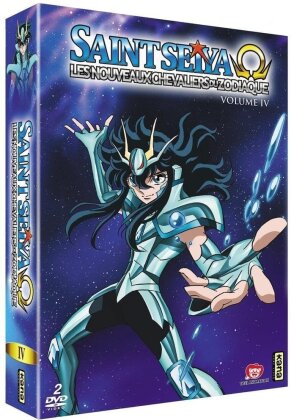 Saint Seiya Omega - Les nouveaux Chevaliers du Zodiaque - Vol. 4 (Limited Edition, 2 DVDs)
