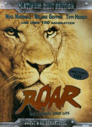 Roar - (Platinum Cult Edition - 2 DVD + CD) (1981)