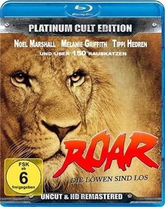 Roar - Die Löwen sind los (Platinum Cult Edition - Blu-Ray + CD) (1981)