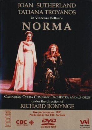 Canadian Opera Company Orchestra, Richard Bonynge & Dame Joan Sutherland - Bellini - Norma (VAI Music)