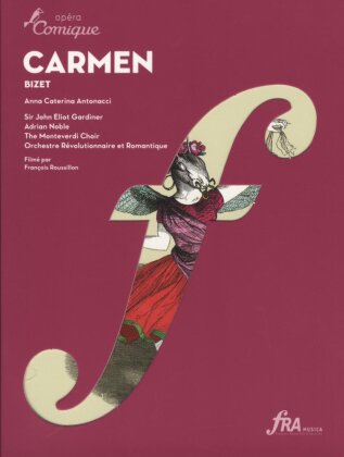 Orchestre Révolutionnaire et Romantique, Sir John Eliot Gardiner, … - Bizet - Carmen (2 DVDs)