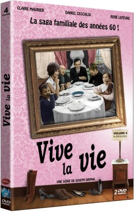 Vive la vie - Vol. 4 (b/w, 2 DVDs)