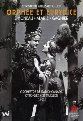 Orchestre de Radio-Canada, Otto-Werner Meuller & Léopold Simoneau - Gluck - Orphee & Eurydice (VAI Music)