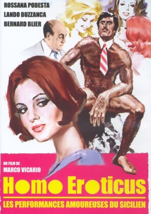 Homo Eroticus - Les performances amoureuses d'un sicilien (1971)