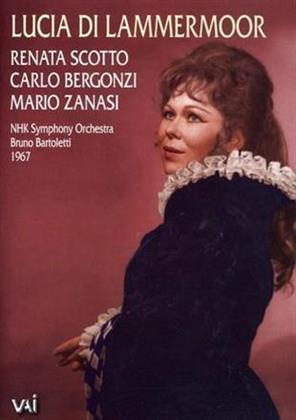 Nhk Symphony Orchestra, Bruno Bartoletti & Renata Scotto - Donizetti - Lucia di Lammermoor (VAI Music)