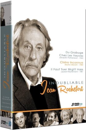 Inoubliable Jean Rochefort (Box, 3 DVDs)