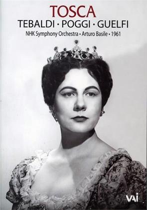 Nhk Symphony Orchestra, Arturo Basle & Renata Tebaldi - Puccini - Tosca (VAI Music)