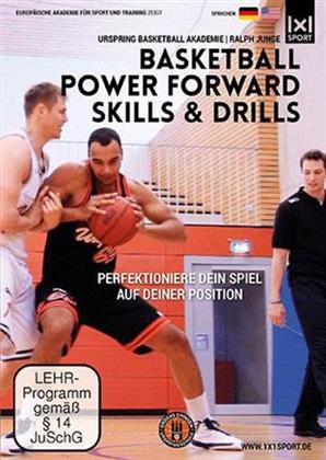 Basketball - Power Forward Skills & Drills