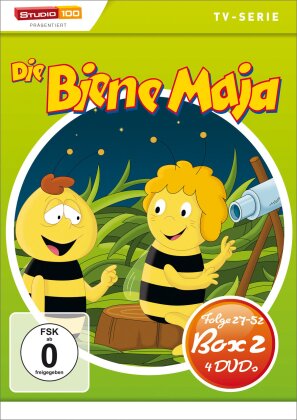 Die Biene Maja - Box 2 (1975) (Studio 100, 4 DVDs)
