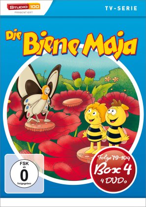 Die Biene Maja - Box 4 (1975) (4 DVDs)