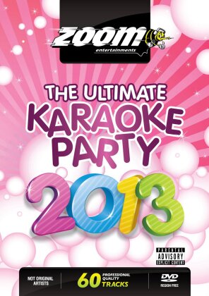 Karaoke - The Ultimate Karaoke Party 2013 (2 DVDs)