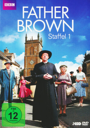 Father Brown - Staffel 1 (3 DVDs)