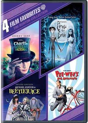 Tim Burton Collection - 4 Film Favorites (4 DVDs)