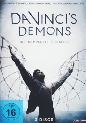 Da Vinci's Demons - Staffel 1 (3 DVDs)