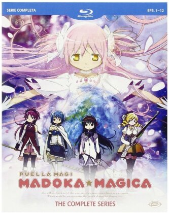 Puella Magi Madoka Magica - The Complete Series (3 Blu-ray)