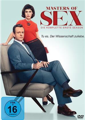 Masters of Sex - Staffel 1 (4 DVDs)