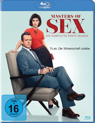 Masters of Sex - Staffel 1 (4 Blu-rays)