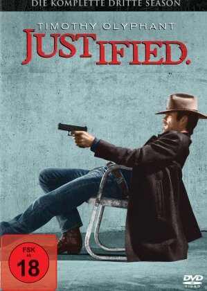 Justified - Staffel 3 (3 DVDs)