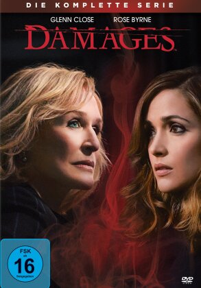 Damages - Staffel 1-5 (15 DVDs)