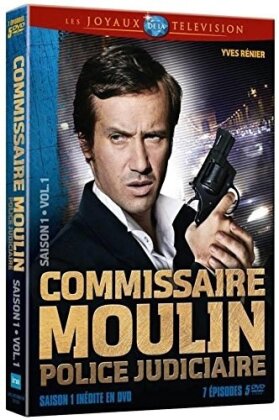 Commissaire Moulin - Saison 1.1 (5 DVDs)