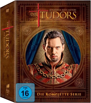 Die Tudors - Staffel 1-4 (13 DVDs)