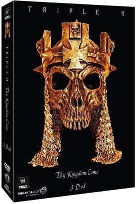 WWE: Triple H - Thy Kingdom Come (3 DVDs)