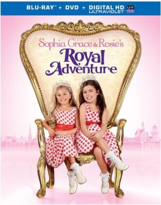 Sophia Grace & Rosie's Royal Adventure (Blu-ray + DVD)