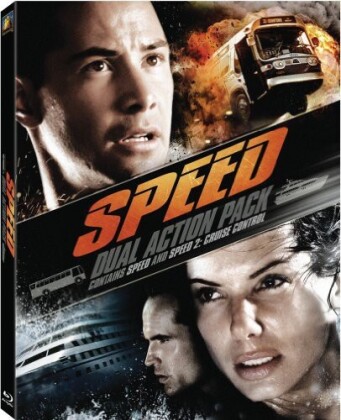 Speed 1 & 2 (2 Blu-rays)