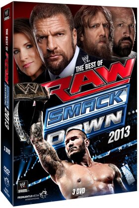 WWE: The Best of Raw and Smackdown 2013 (3 DVDs)