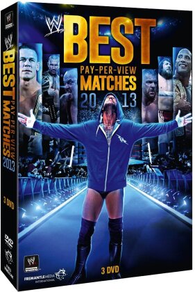 WWE: Best PPV Matches 2013 (3 DVDs)