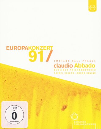 Berliner Philharmoniker, Claudio Abbado & Cheryl Studer - European Concert 1991 from Prague (Euro Arts)