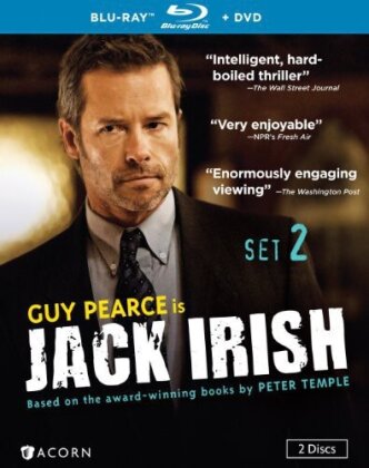 Jack Irish - Set 2 (Blu-ray + DVD)