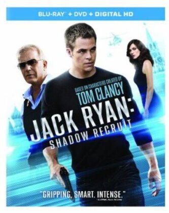 Jack Ryan: Shadow Recruit (2013) (Blu-ray + DVD)