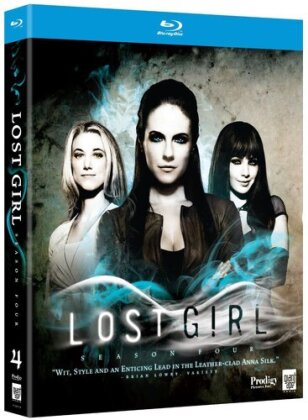 Lost Girl - Season 4 (3 Blu-ray)