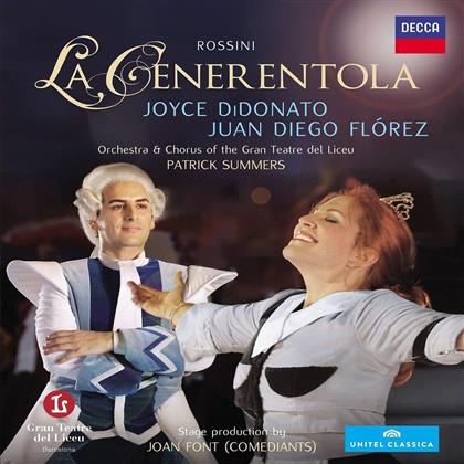 Orchestra of the Gran Teatre del Liceu, Patrick Summers & Joyce DiDonato - Rossini - La Cenerentola (Decca, Unitel Classica)