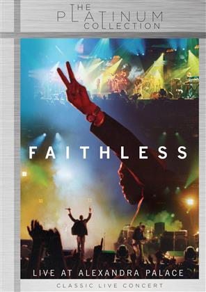 Faithless - Live at Alexandra Palace (Platinum Edition)