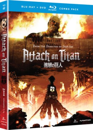 Attack on Titan - Part 1 (Blu-ray + DVD)