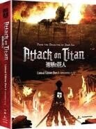 Attack on Titan - Part 1 (Edizione Limitata, Blu-ray + DVD)